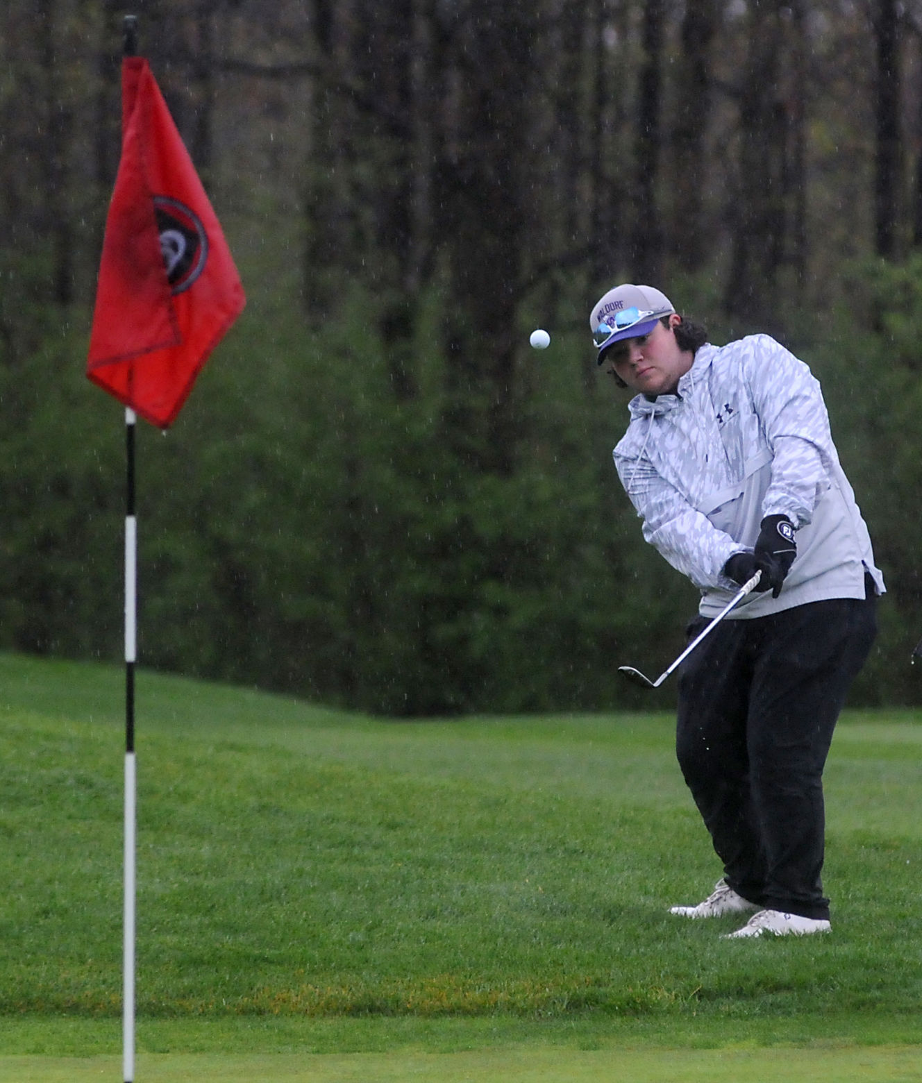 Chipping on No. 1